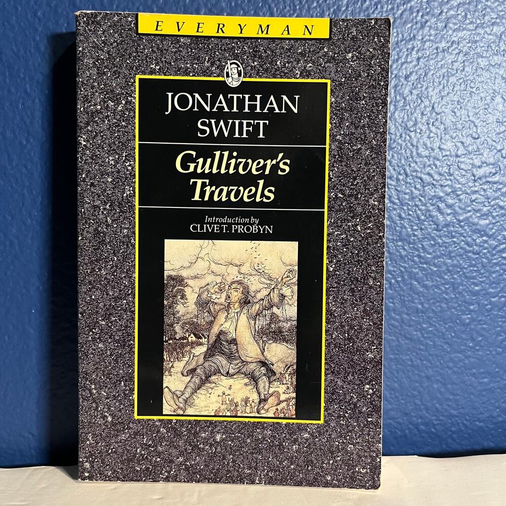 Gulliver's Travels (Everyman's Library)